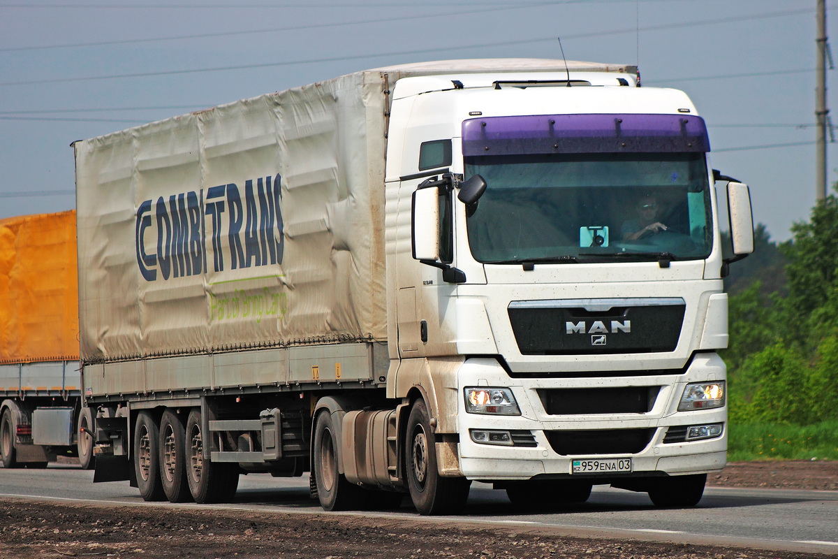 Акмолинская область, № 959 ENA 03 — MAN TGX ('2007) 18.440