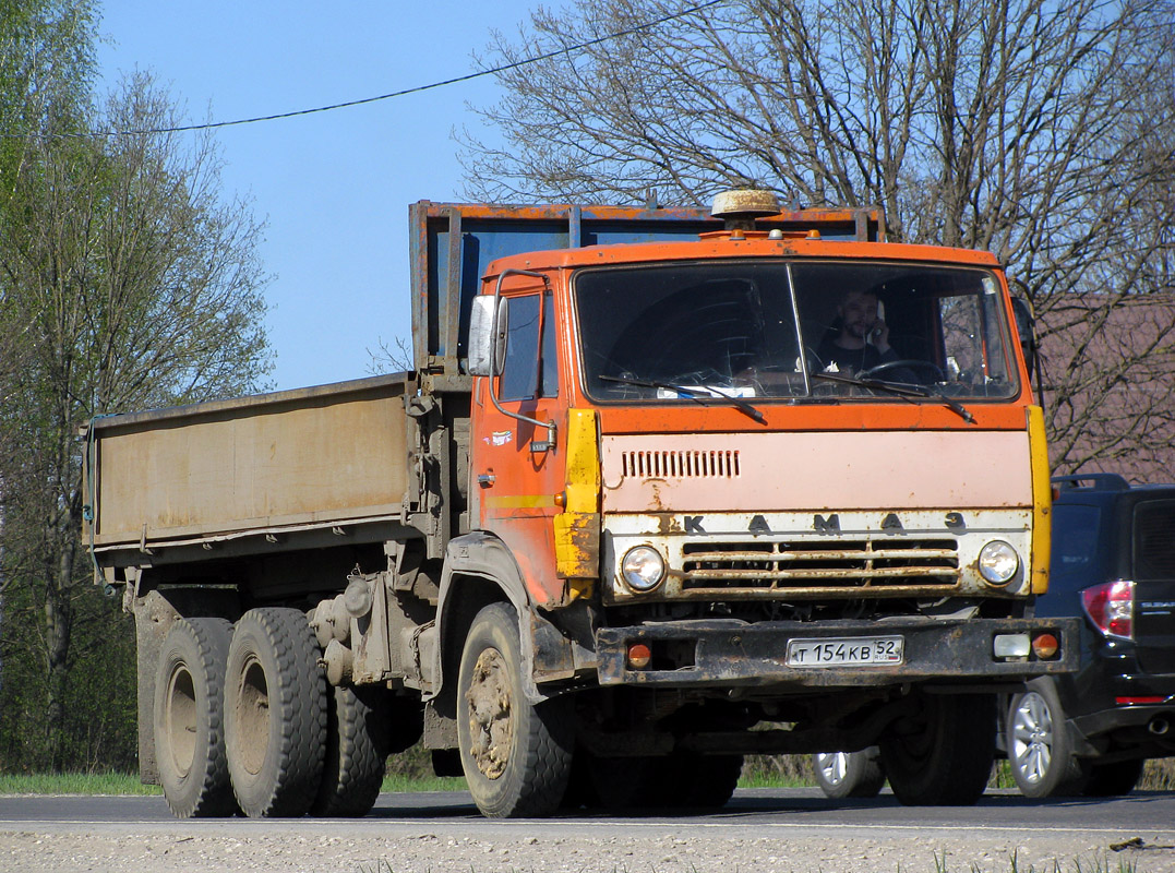 Нижегородская область, № Т 154 КВ 52 — КамАЗ-5320