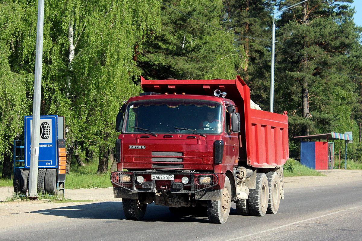 Тюменская область, № О 467 ХО 72 — Tatra 815 S1 A