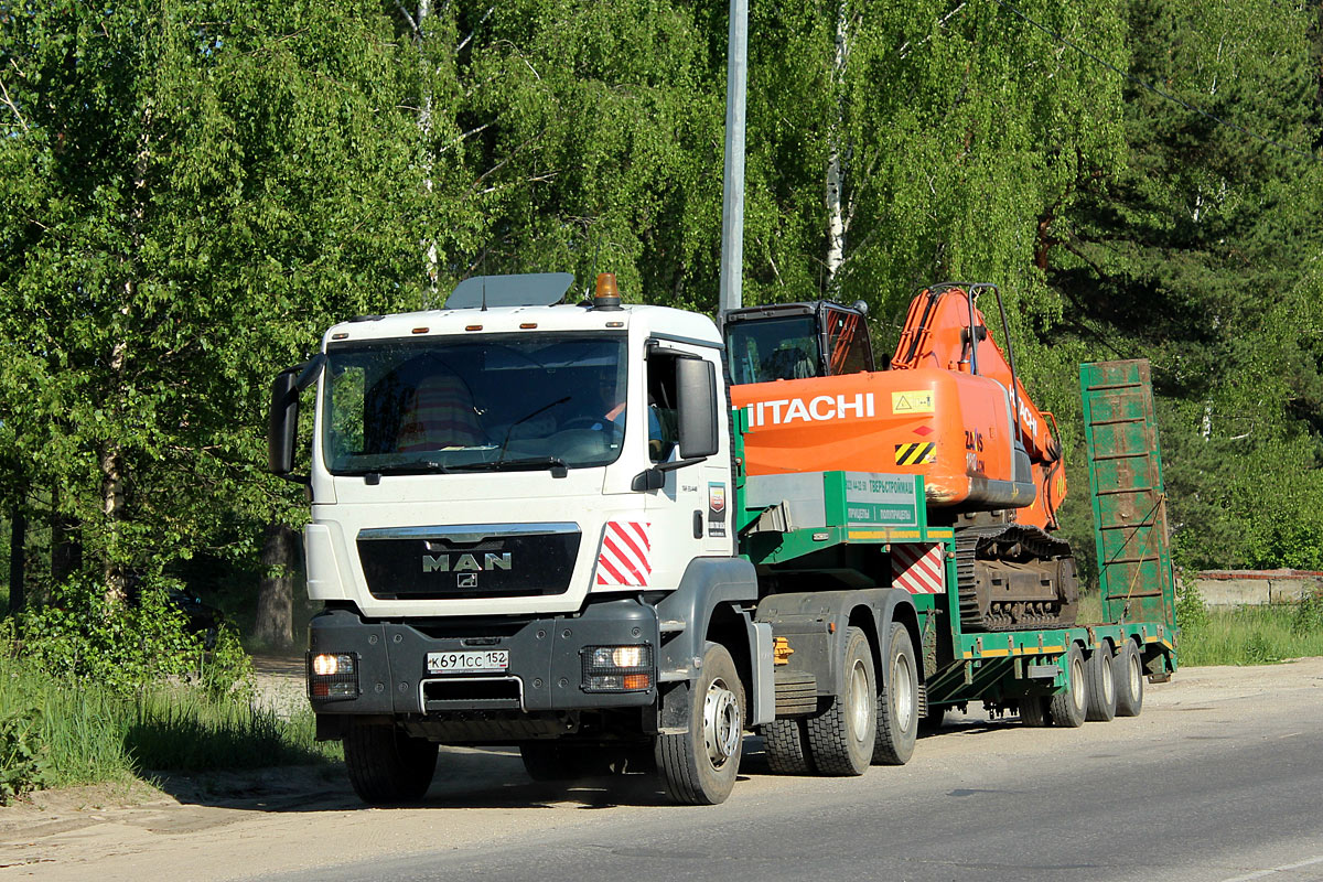 Нижегородская область, № К 691 СС 152 — MAN TGS ('2007) 33.440