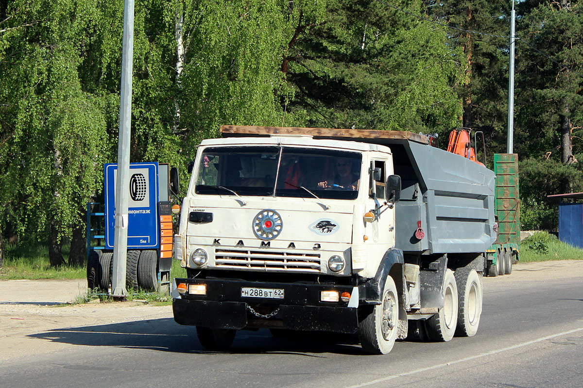 Рязанская область, № Н 288 ВТ 62 — КамАЗ-55111 [551110]