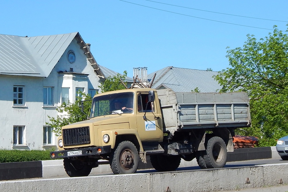 Белгородская область, № А 714 ХО 31 — ГАЗ-3307