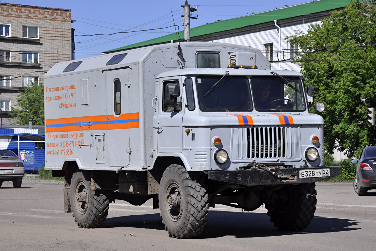Алтайский край, № Е 328 ТУ 22 — ГАЗ-66-11