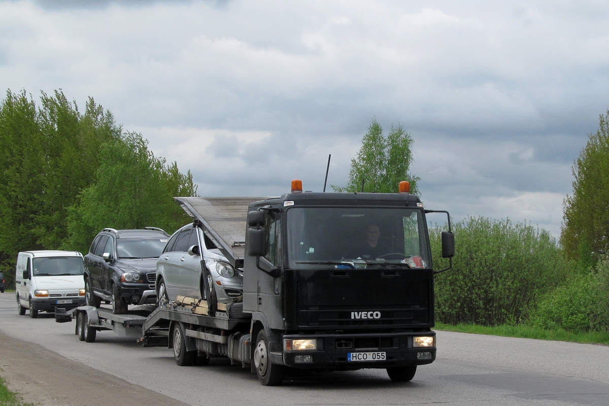 Литва, № HCO 055 — IVECO EuroCargo ('1991)