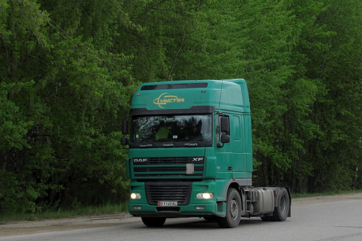 Киргизия, № B 1140 AL — DAF XF95 FT