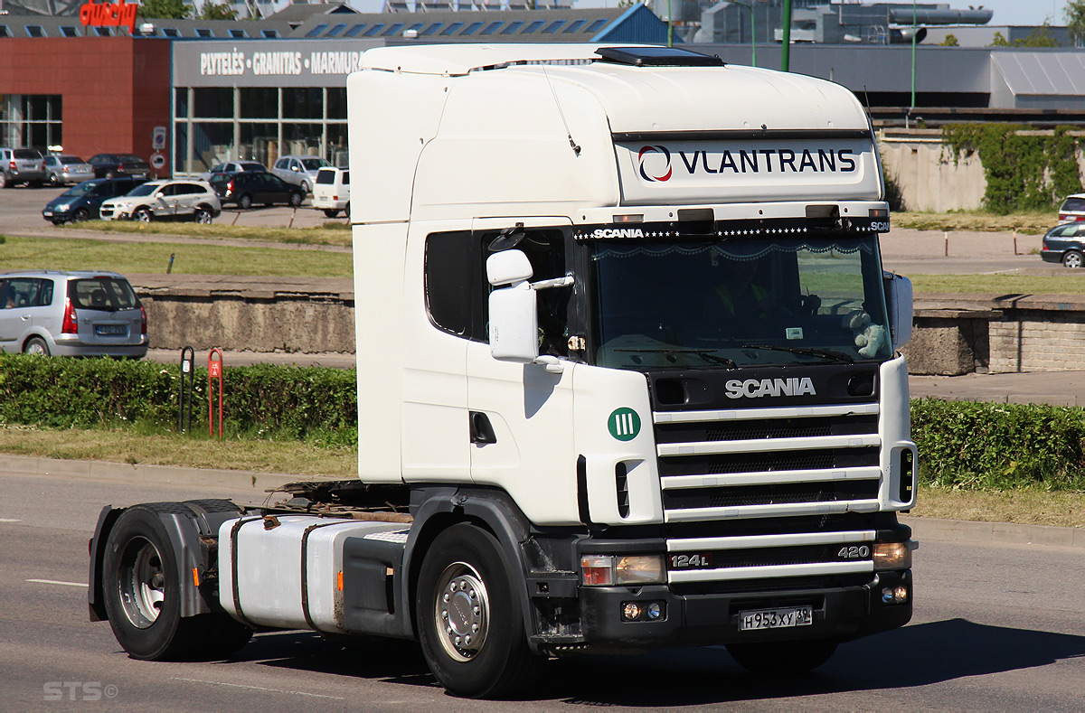 Калининградская область, № Н 953 КУ 39 — Scania ('1996) R124L