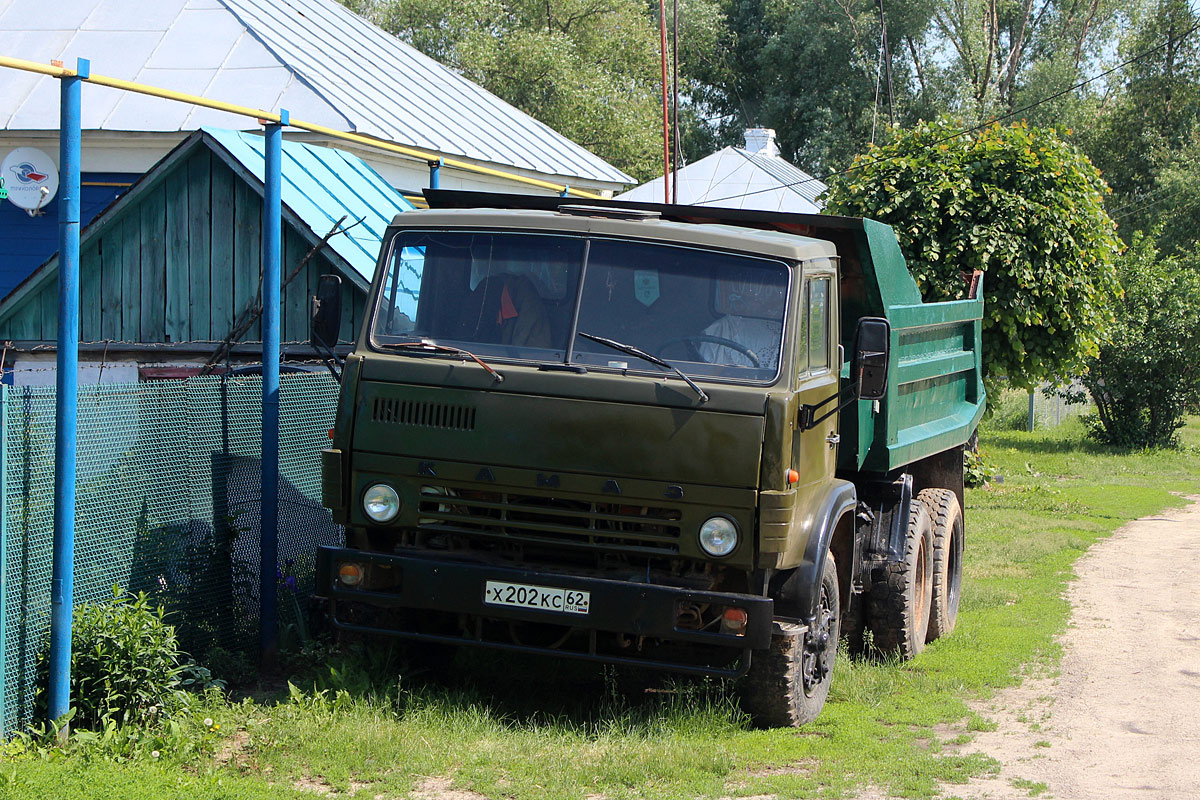 Рязанская область, № Х 202 КС 62 — КамАЗ-55111 [551110]