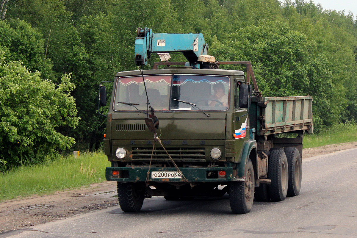 Рязанская область, № О 200 РО 62 — КамАЗ-5320