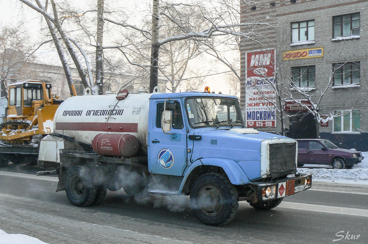 Алтайский край, № Н 158 КН 22 — ЗИЛ-433362