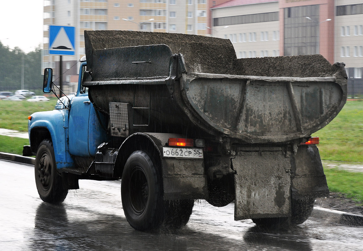 Омская область, № О 662 СР 55 — ЗИЛ-495810