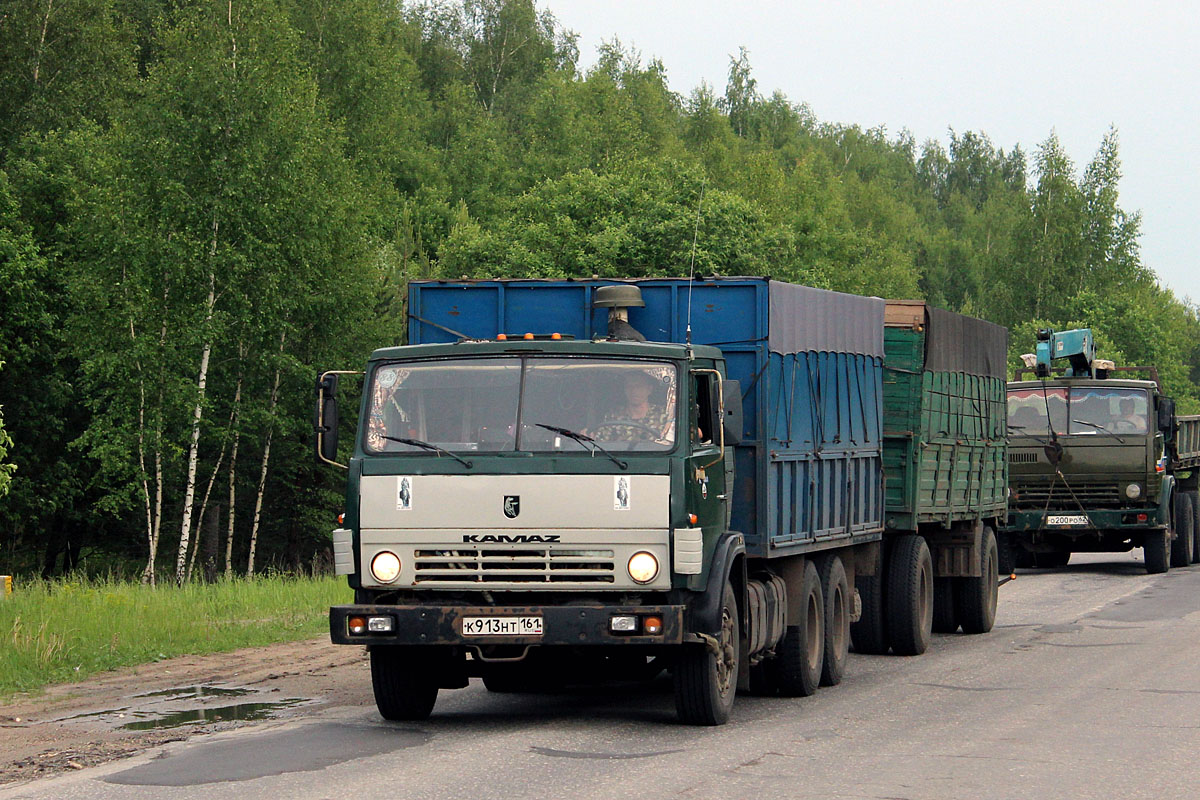 Ростовская область, № К 913 НТ 161 — КамАЗ-5320