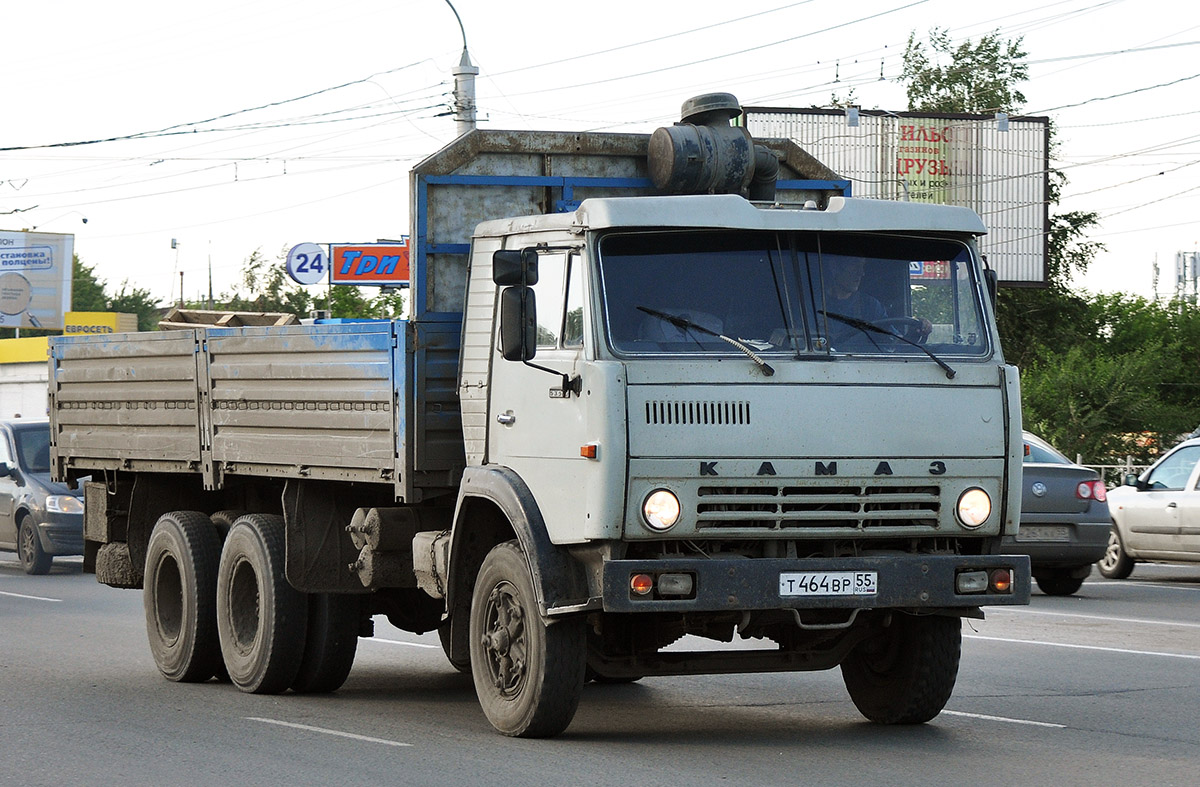 Омская область, № Т 464 ВР 55 — КамАЗ-53212