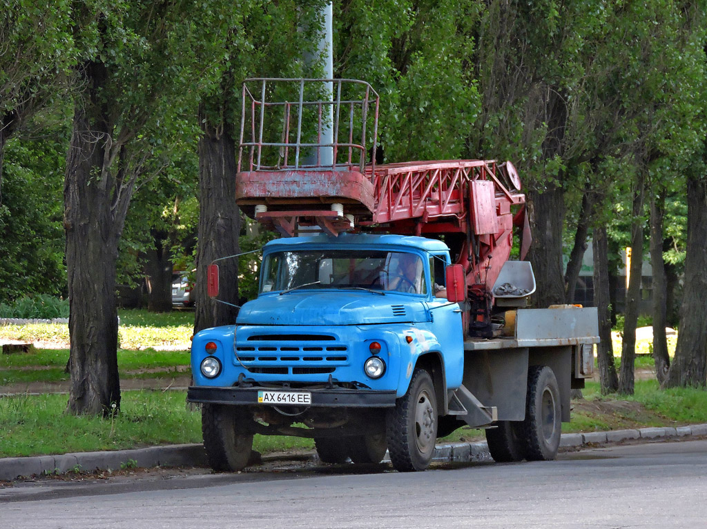 Харьковская область, № АХ 6416 ЕЕ — ЗИЛ-431412