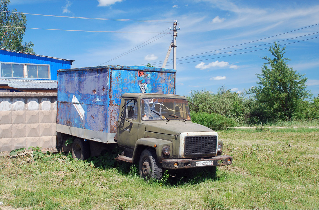 Московская область, № Р 442 КУ 50 — ГАЗ-3307