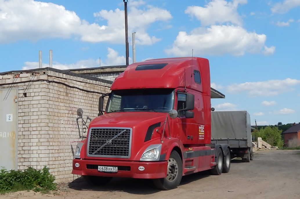 Орловская область, № О 638 ХХ 57 — Volvo VNL670