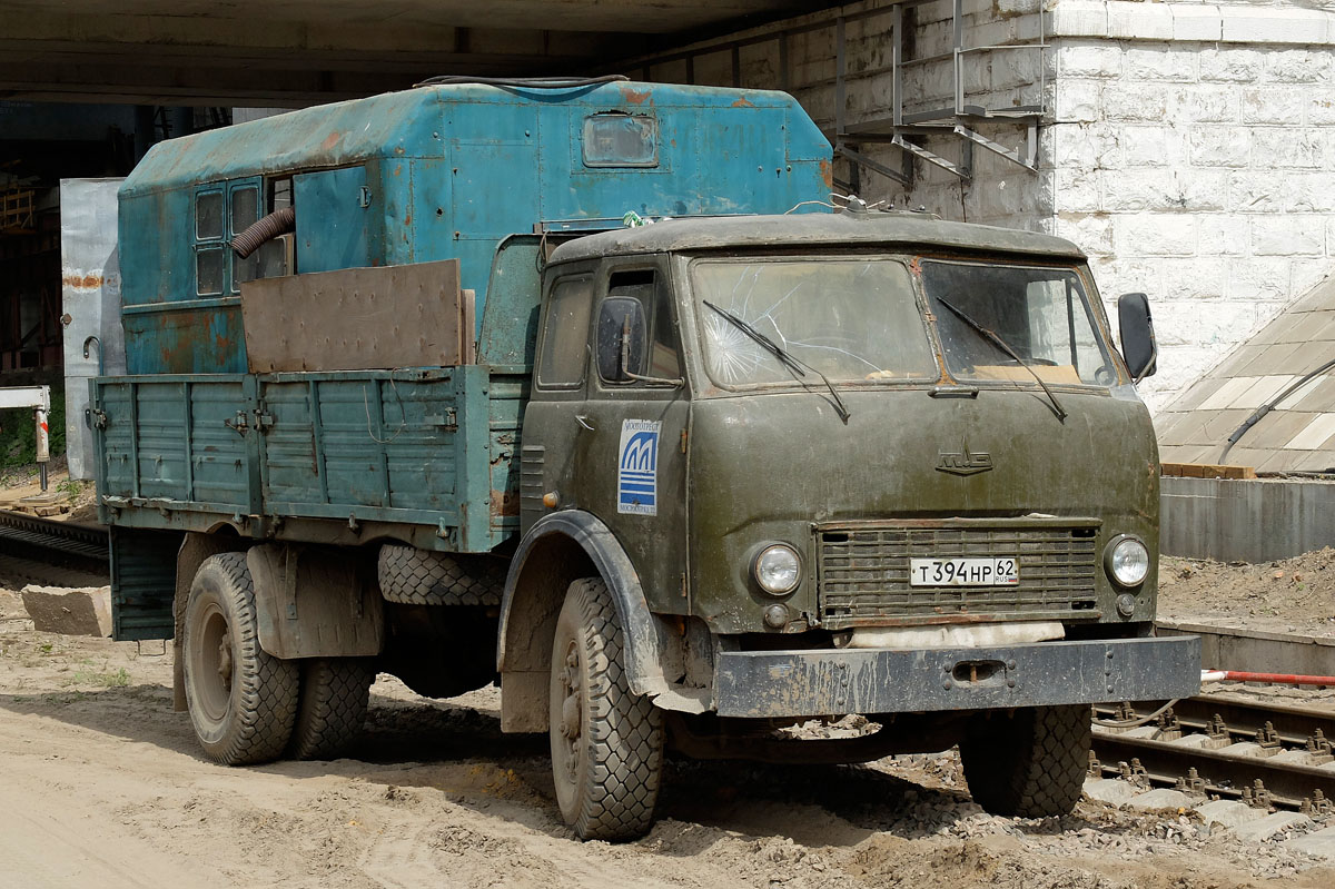 Рязанская область, № Т 394 НР 62 — МАЗ-5335