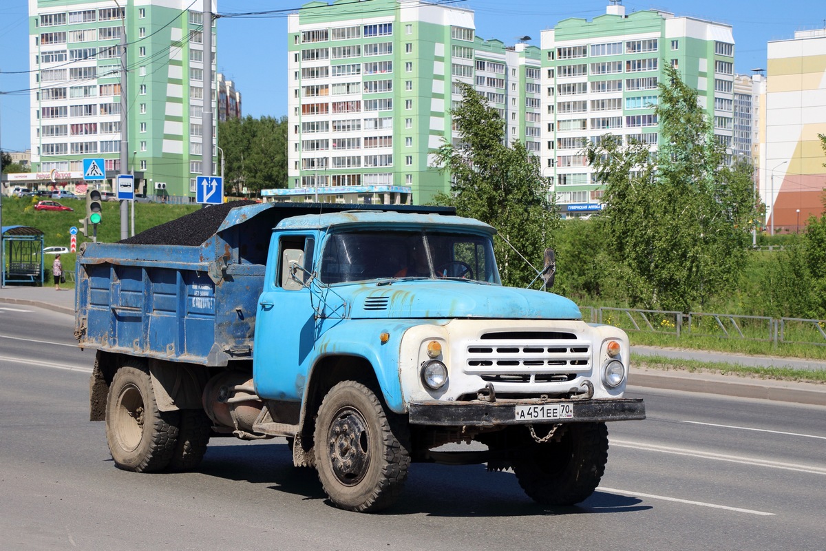 Томская область, № А 451 ЕЕ 70 — ЗИЛ-130К