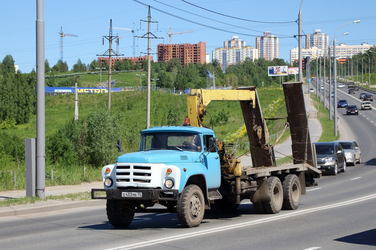 Томская область, № Е 433 МВ 70 — ЗИЛ-133ГЯ