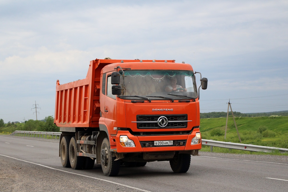 Томская область, № В 200 НМ 70 — Dongfeng KC DFL3251A1