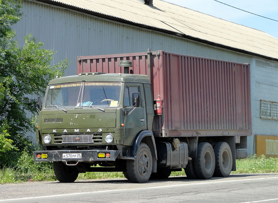 Приморский край, № К 570 РР 25 — КамАЗ-53212