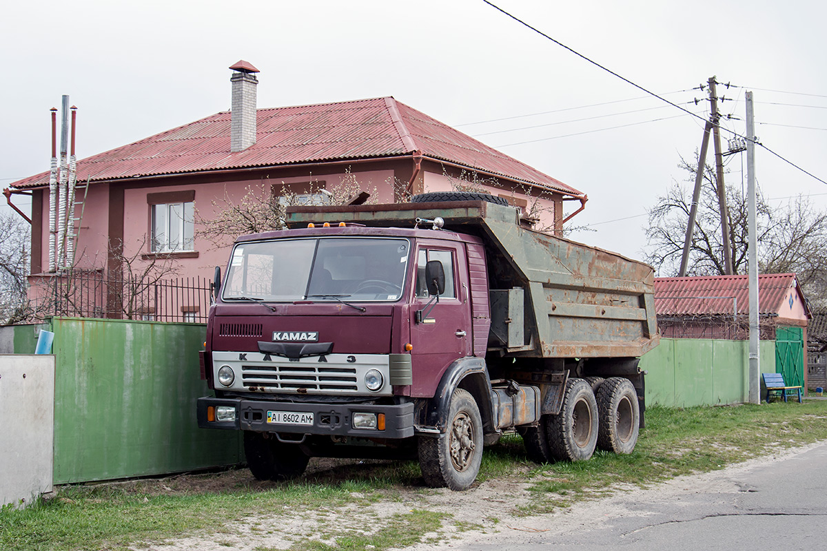 Киевская область, № АІ 8602 АМ — КамАЗ-55111 [551110]