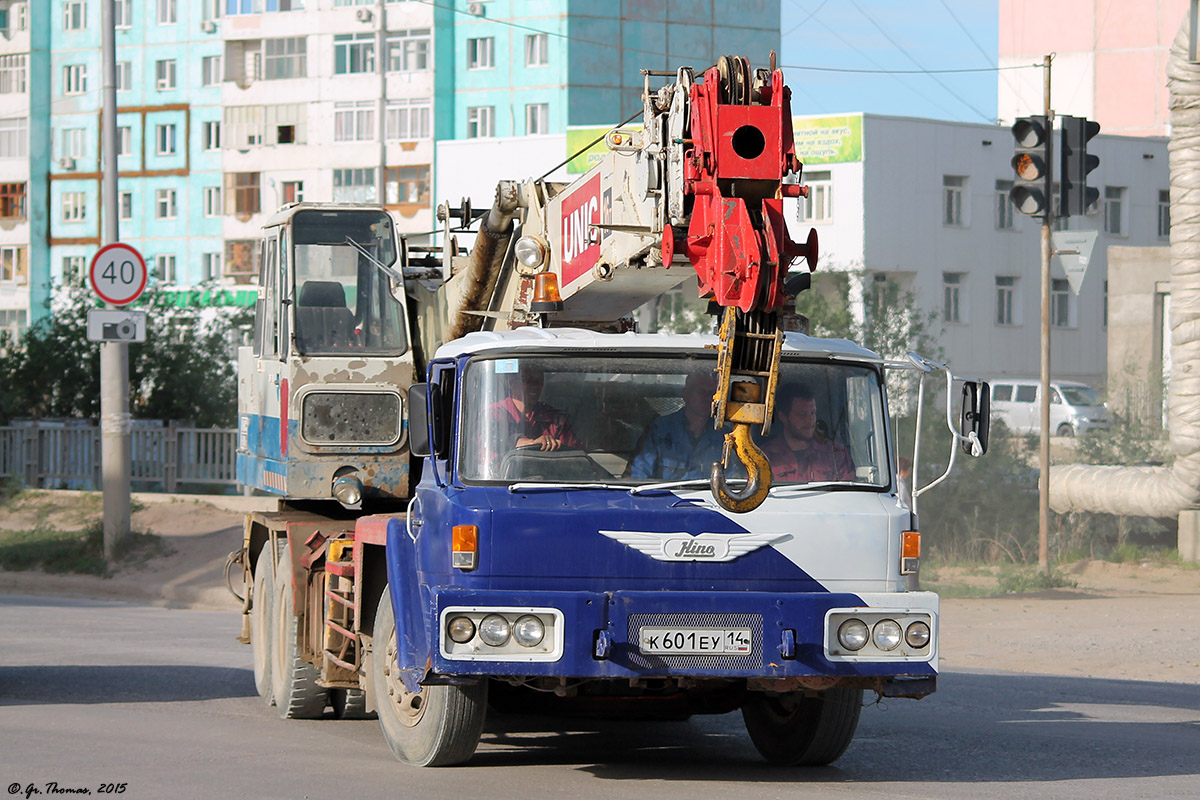 Саха (Якутия), № К 601 ЕУ 14 — Hino (общая модель)