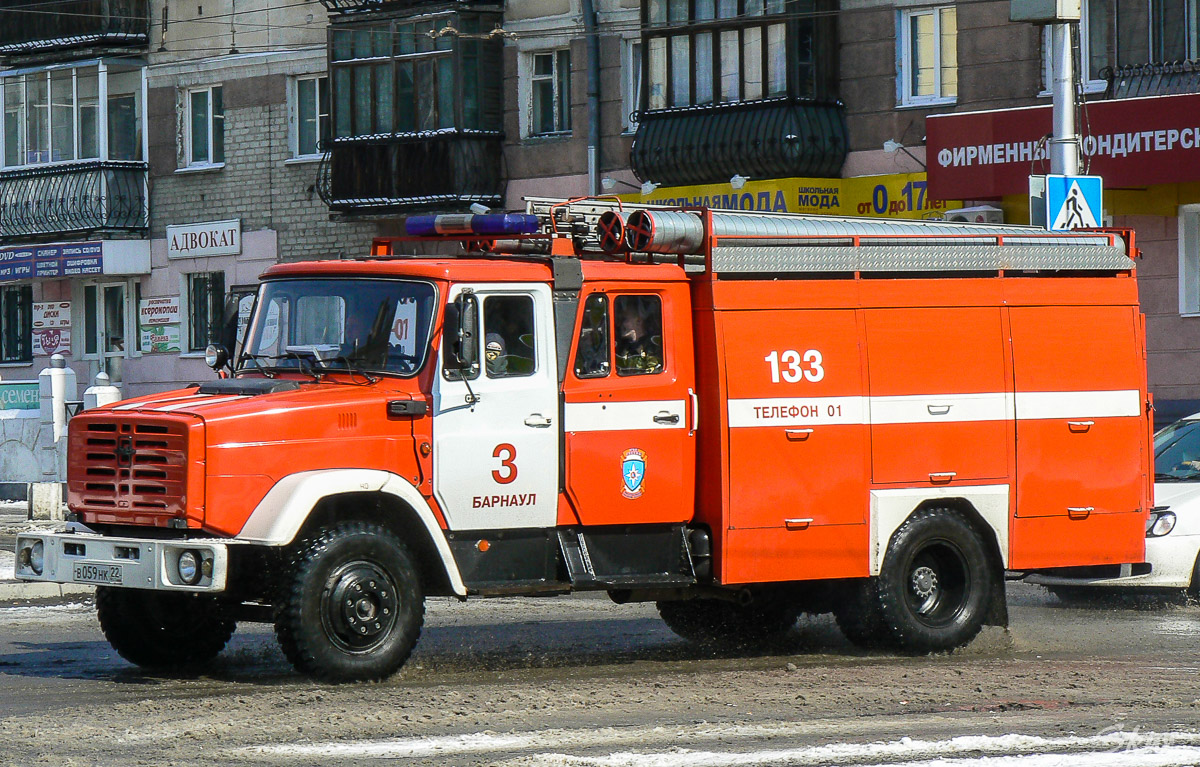 Алтайский край, № 133 — ЗИЛ-433104