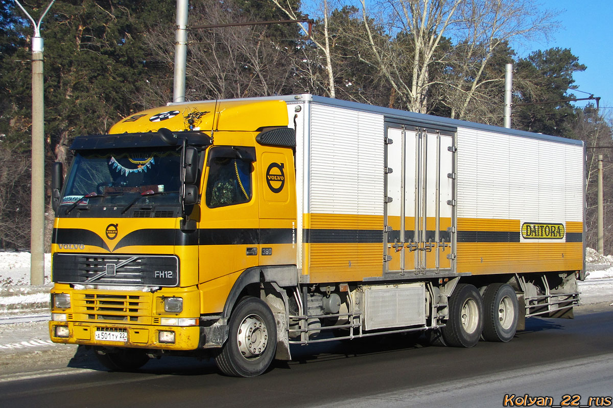 Алтайский край, № А 501 ТУ 22 — Volvo ('1993) FH12.380