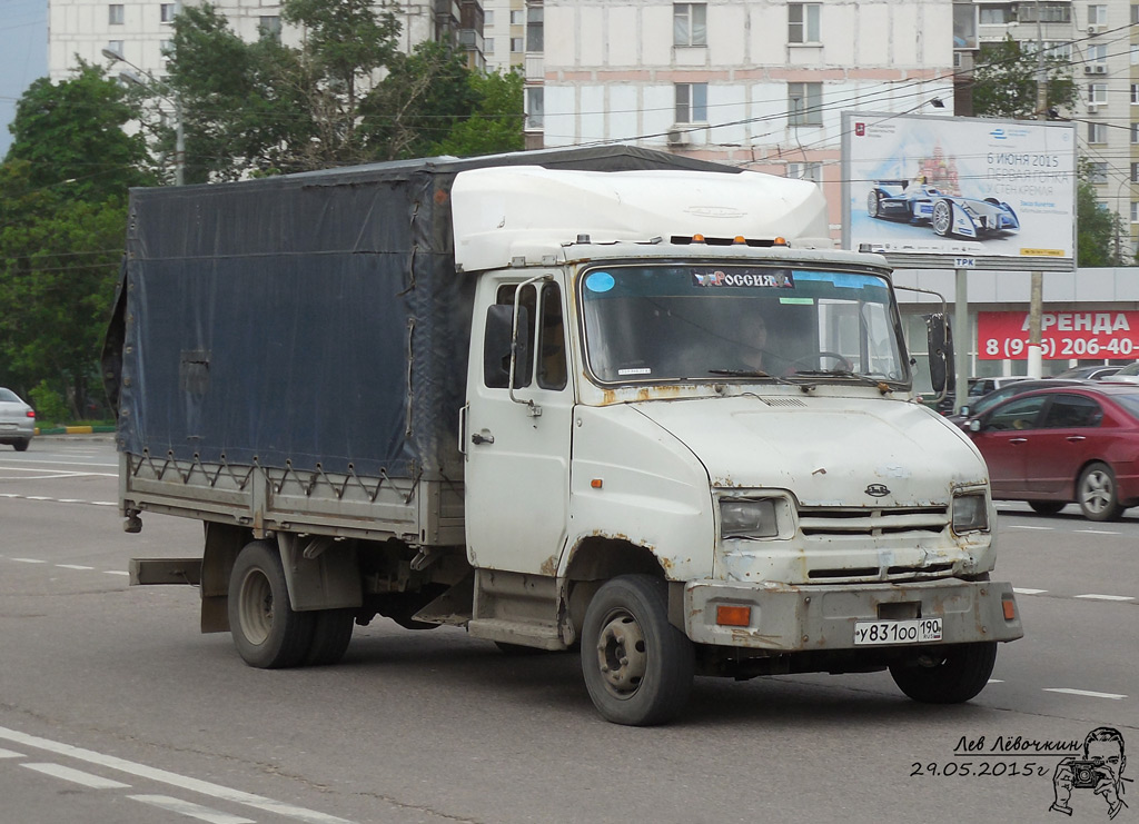 Московская область, № У 831 ОО 190 — ЗИЛ-5301АО "Бычок"