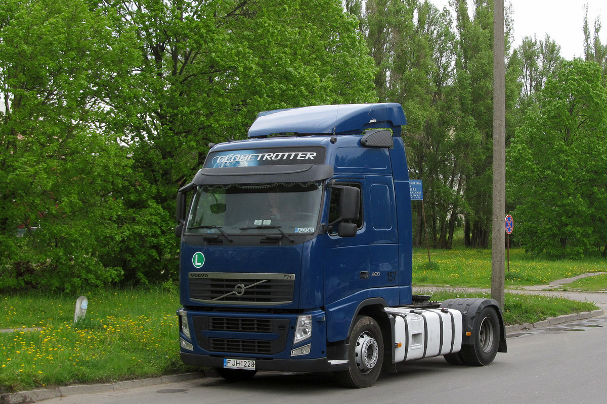 Литва, № FJH 228 — Volvo ('2008) FH.460