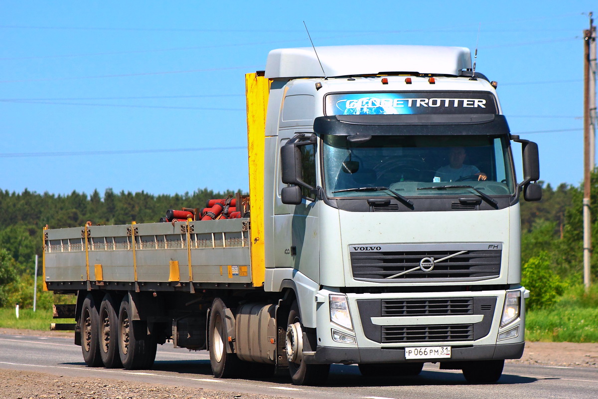 Белгородская область, № Р 066 РМ 31 — Volvo ('2008) FH.400