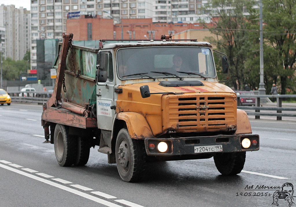 Москва, № Т 204 ТС 197 — ЗИЛ-433362