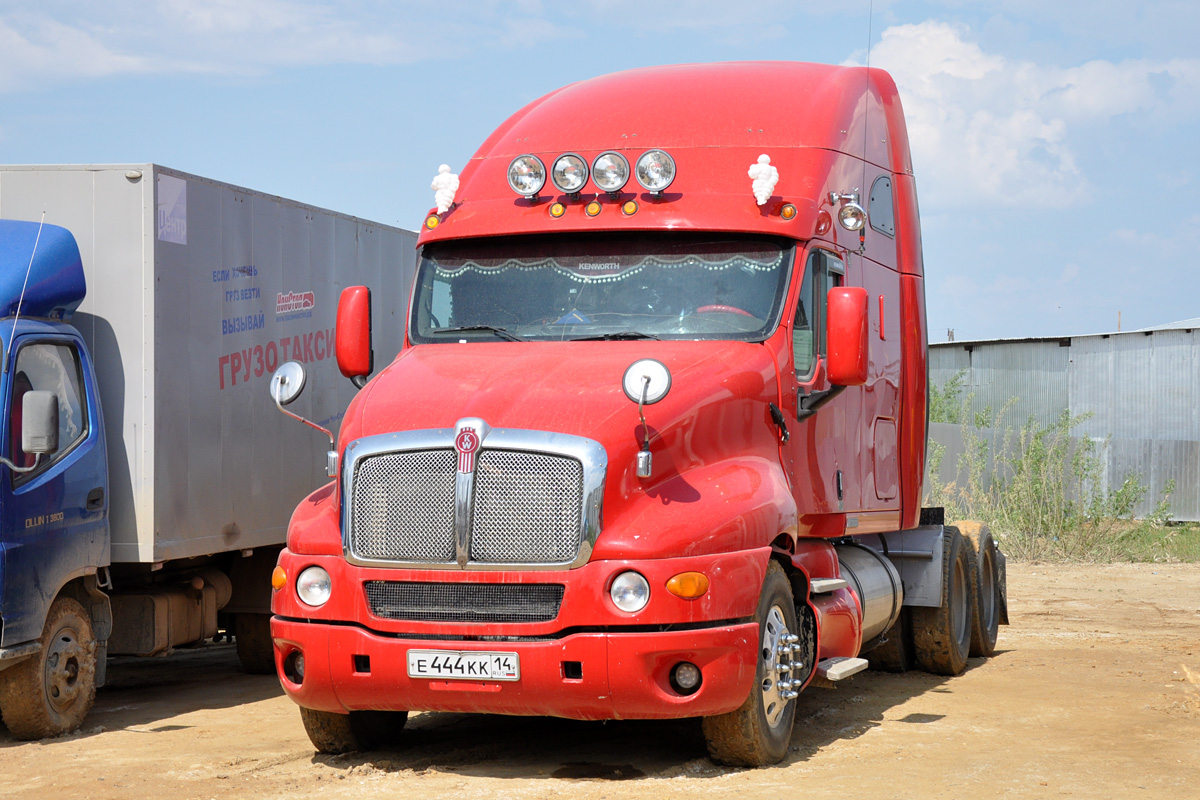 Саха (Якутия), № Е 444 КК 14 — Kenworth T2000