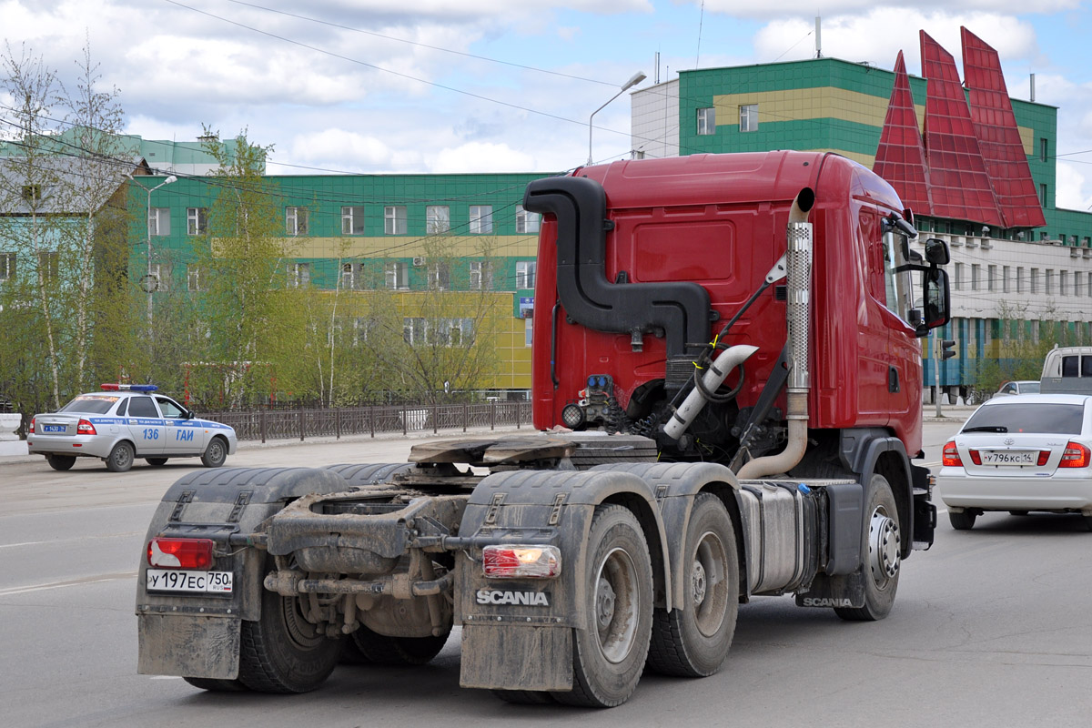 Саха (Якутия), № У 197 ЕС 750 — Scania ('2013) G440