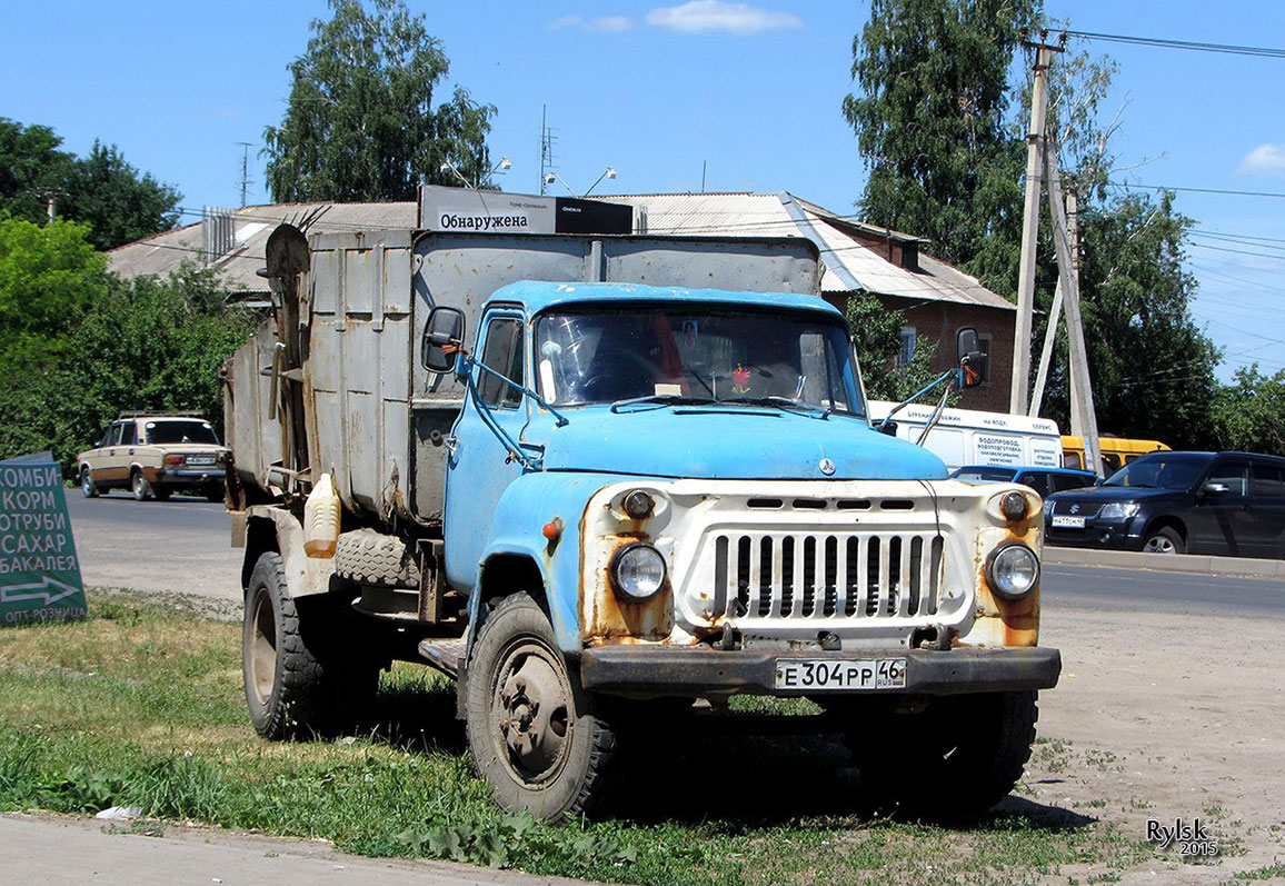 Курская область, № Е 304 РР 46 — ГАЗ-53-14, ГАЗ-53-14-01