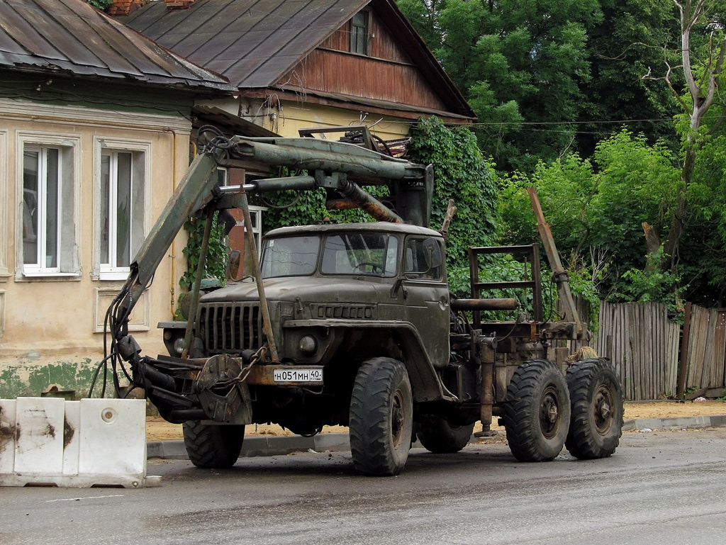 Калужская область, № Н 051 МН 40 — Урал-4320-01