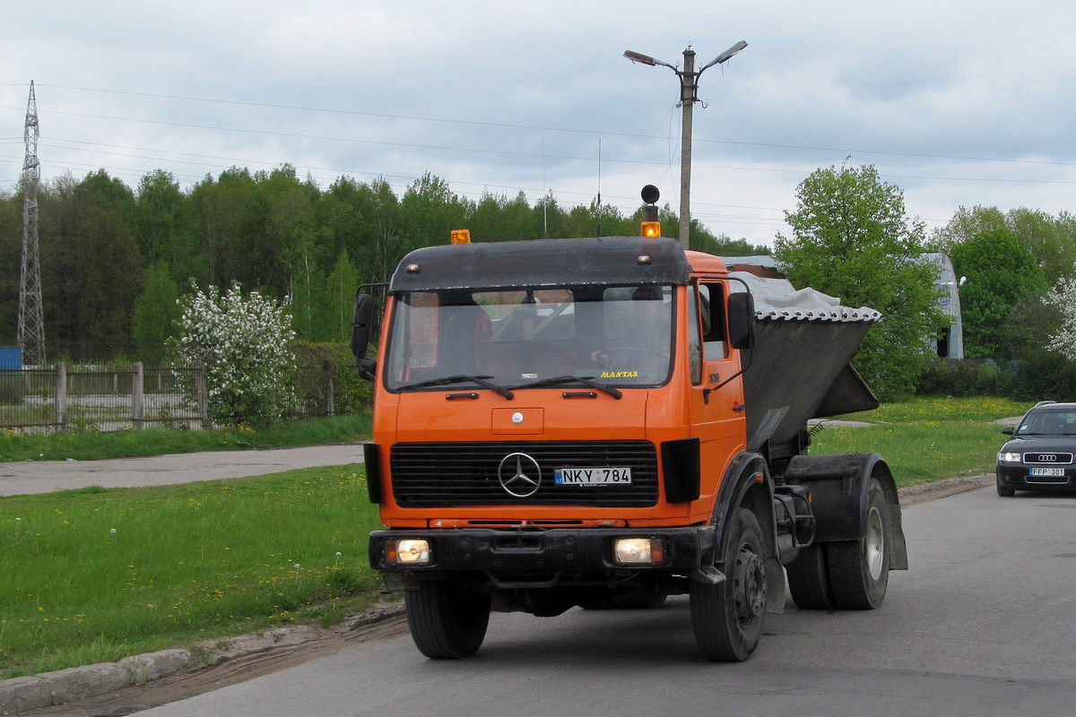 Литва, № NKY 784 — Mercedes-Benz NG (общ. мод.)