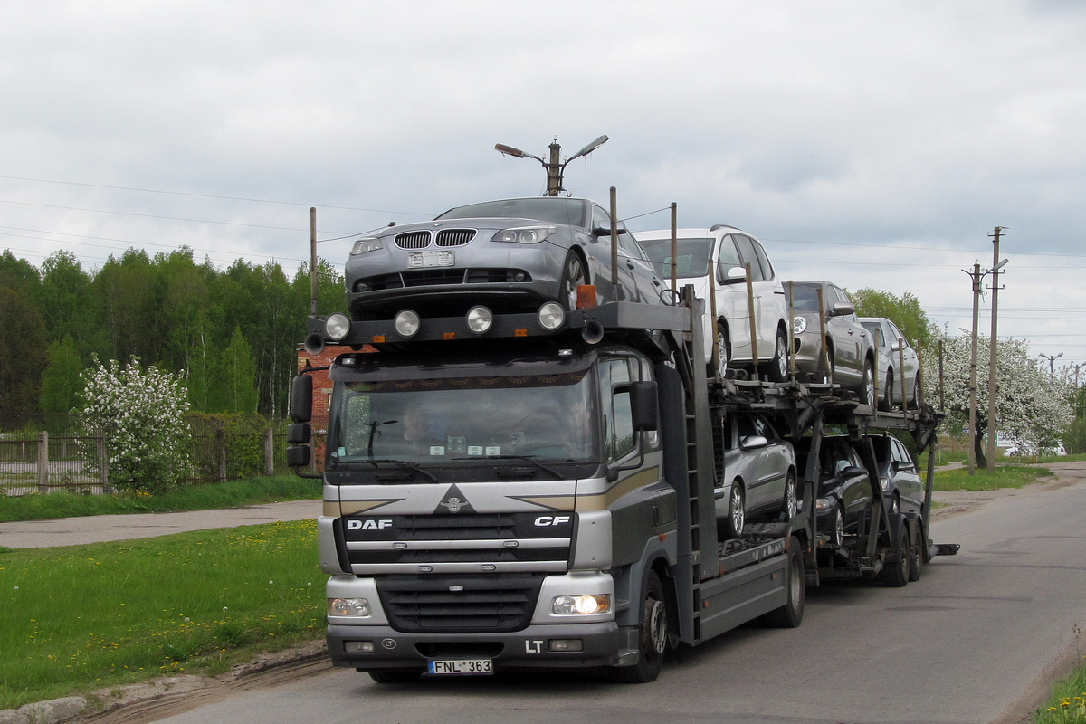 Литва, № FNL 363 — DAF CF85 FA