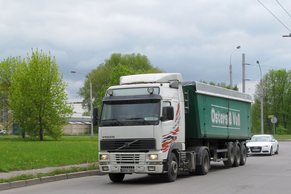 Литва, № BHV 664 — Volvo ('1993) FH12.420