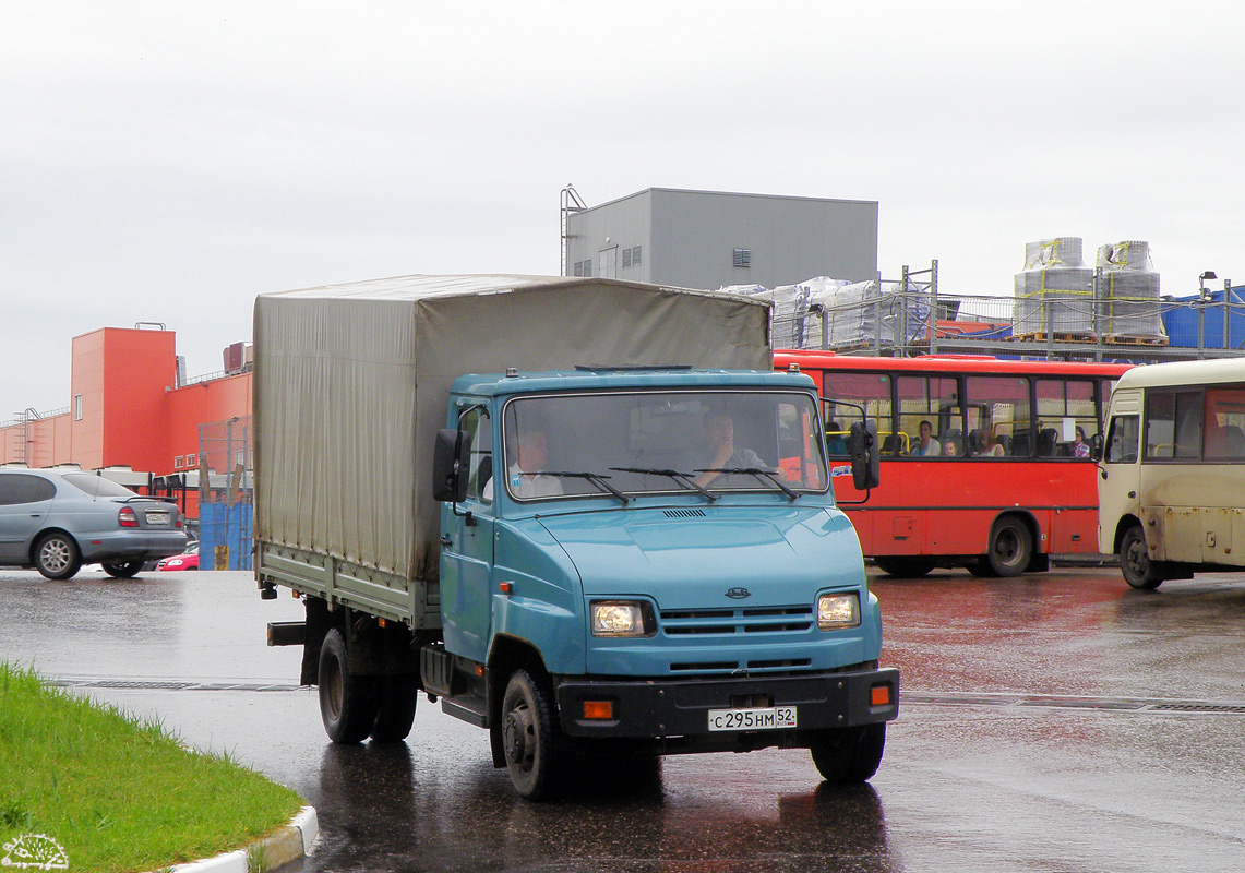 Нижегородская область, № С 295 НМ 52 — ЗИЛ-5301BE "Бычок"