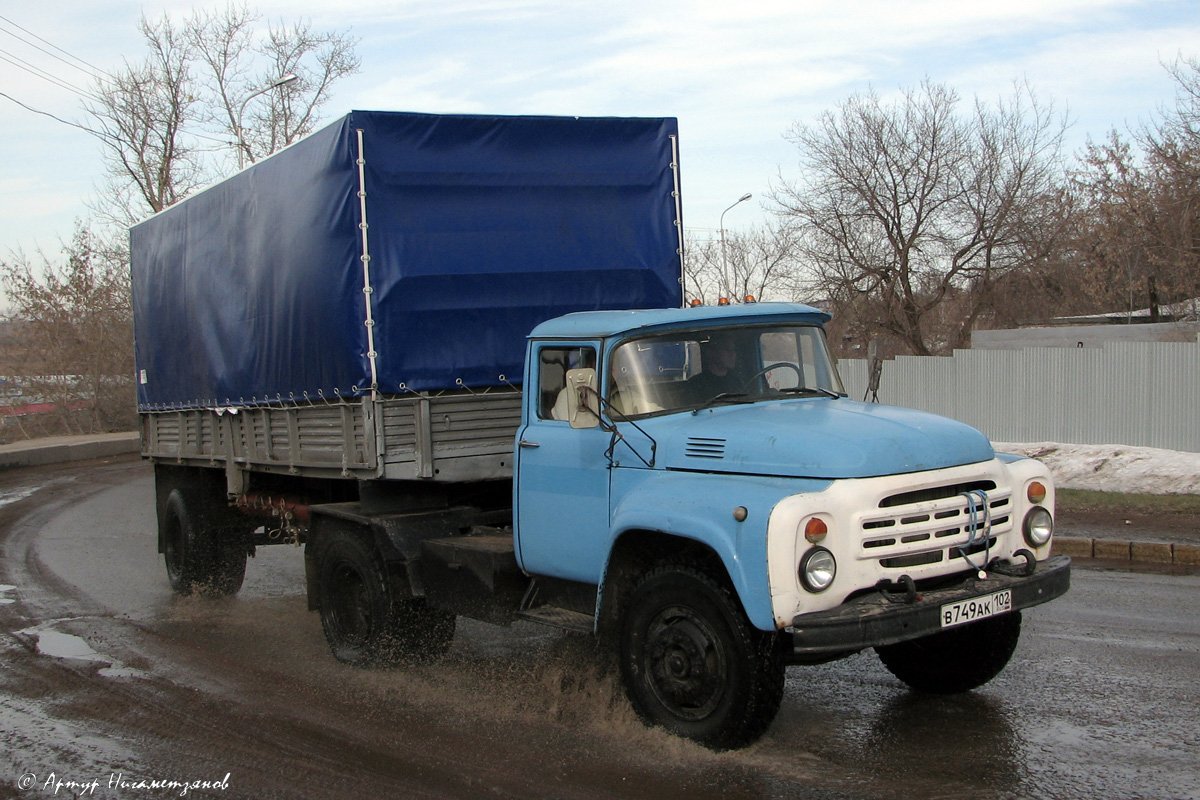 Башкортостан, № В 749 АК 102 — ЗИЛ-441510