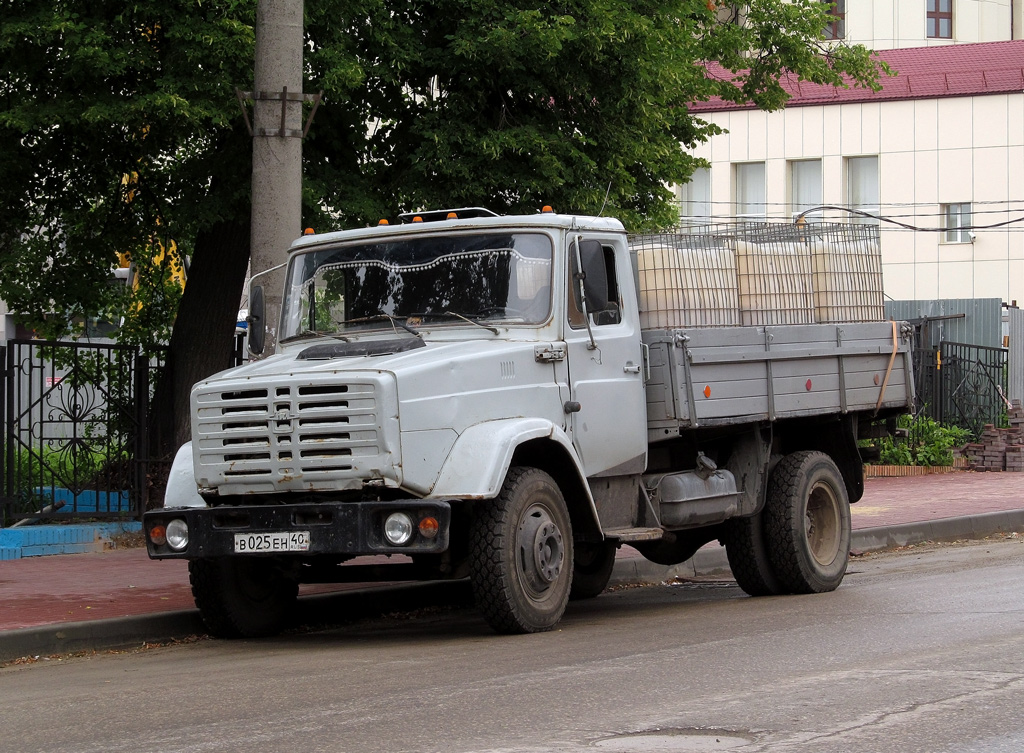 Калужская область, № В 025 ЕН 40 — ЗИЛ-433360