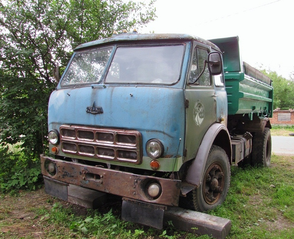 Ивановская область, № (37) Б/Н 0011 — МАЗ-5549; Ивановская область — Автомобили без номеров