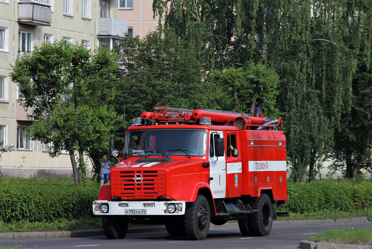 Красноярский край, № Н 192 НХ 24 — ЗИЛ-433362