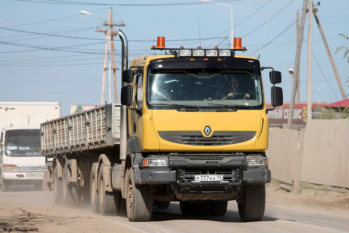 Саха (Якутия), № Р 777 КА 14 — Renault Kerax