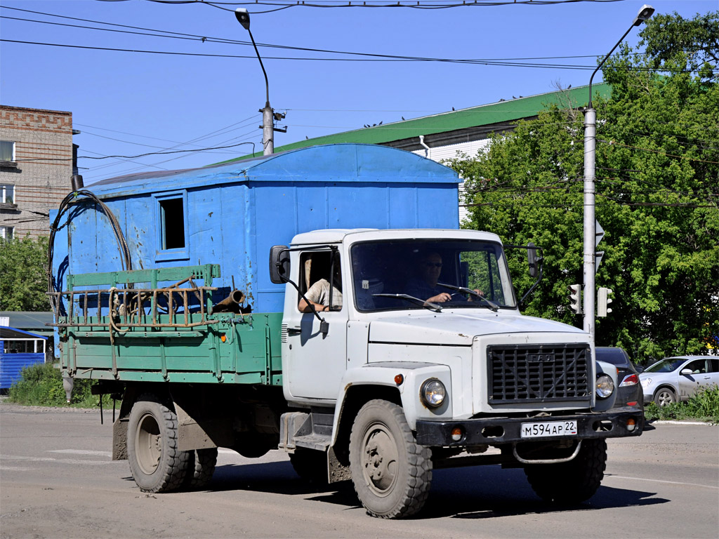 Алтайский край, № М 594 АР 22 — ГАЗ-3307