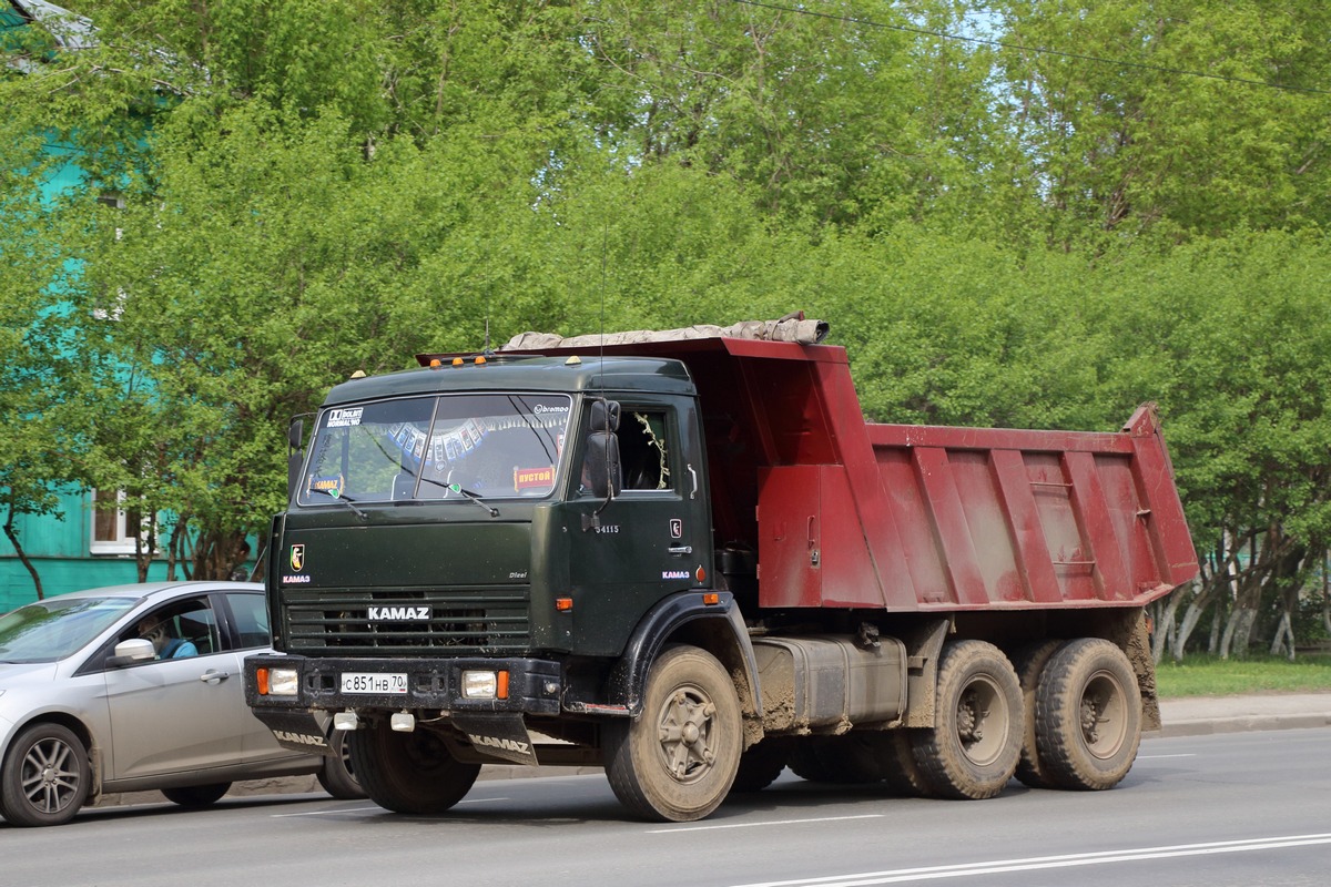 Томская область, № С 851 НВ 70 — КамАЗ-55111 [551110]