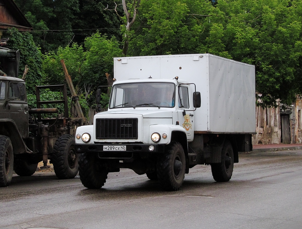 Калужская область, № М 289 СХ 40 — ГАЗ-3308 «Садко»