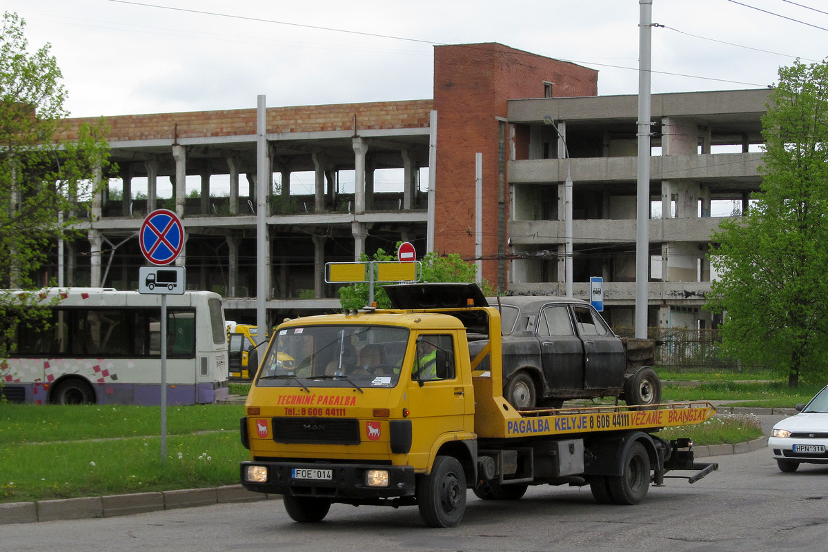 Литва, № FOE 014 — MAN Volkswagen G90