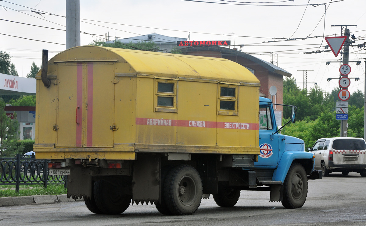 Омская область, № В 081 СМ 55 — ГАЗ-3307